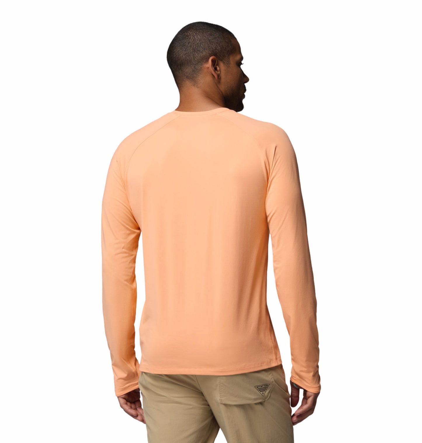 Columbia Men’s Peach Omni-Freeze Wild Cast Sun Protection Performance T-Shirt