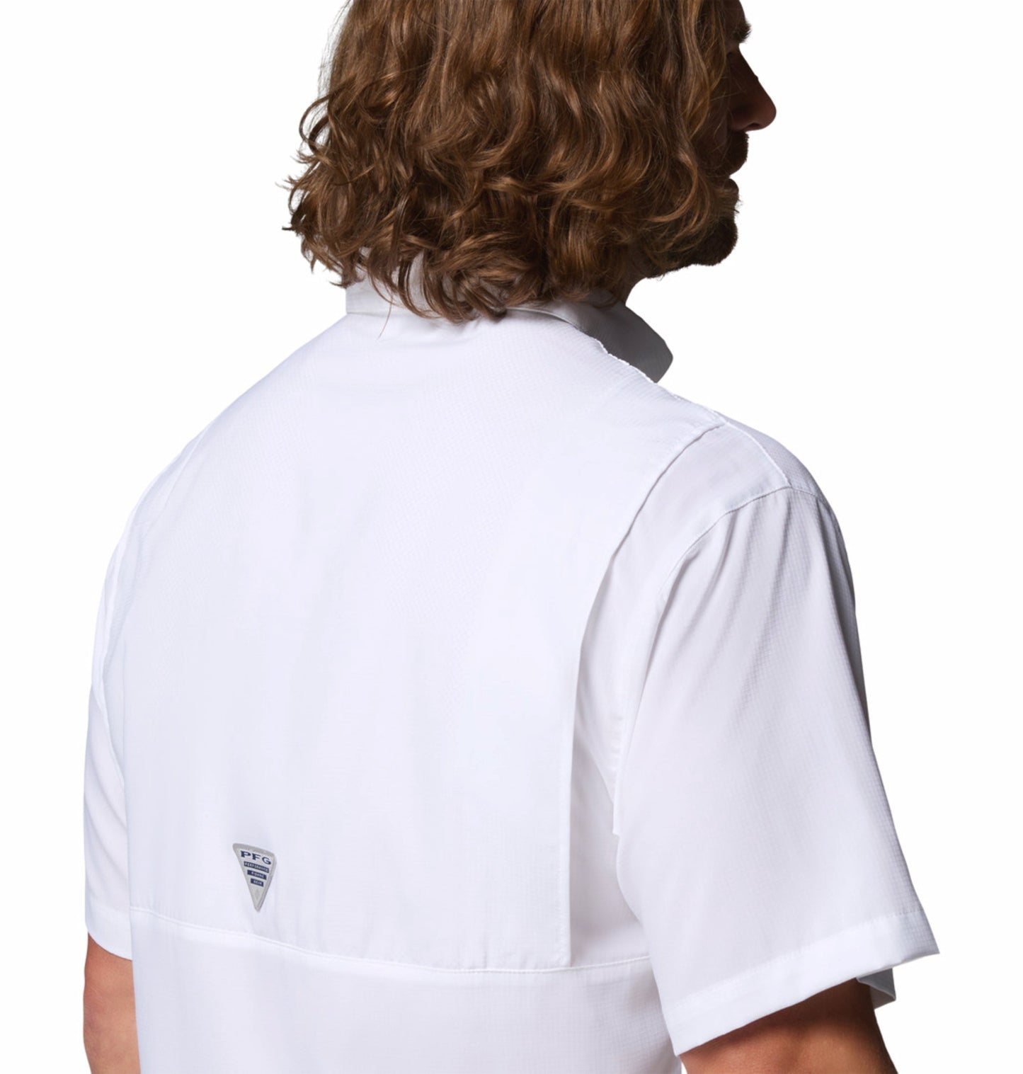 men white omni shade tamiami ii short sleeve shirt plus size