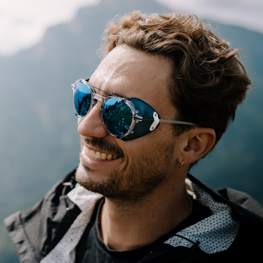 Julbo Unisex Blue Legacy Spectron Sunglasses