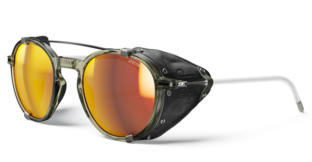 Julbo Unisex Green Legacy Spectron Sunglasses