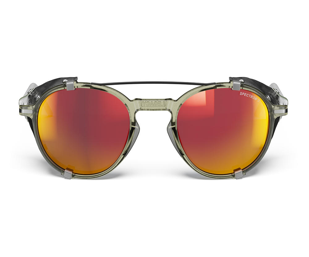 Julbo Unisex Green Legacy Spectron Sunglasses