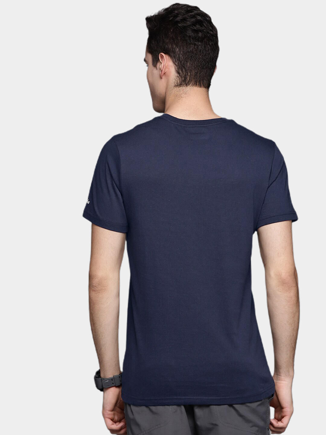 Columbia Men Blue CSC Basic Logo Short Sleeve T-Shirt