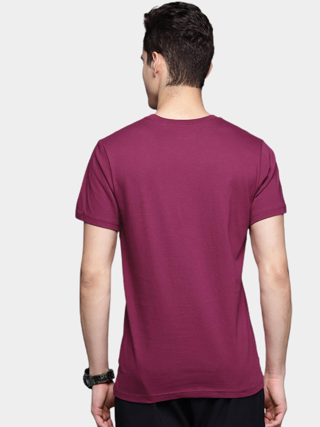 Columbia Men Maroon CSC Basic Logo Short Sleeve T-Shirt