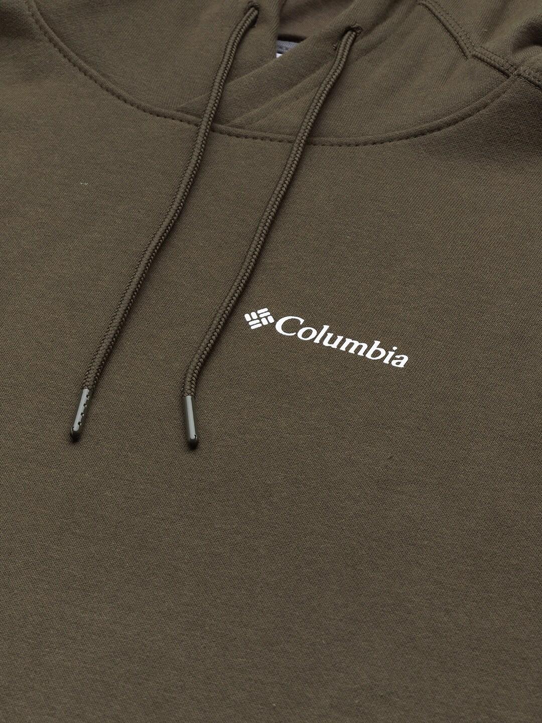 Columbia Men Olive CSC Basic Logo II Hoodie