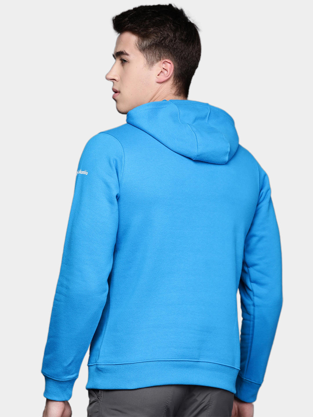 Columbia Men Blue CSC Basic Logo II Hoodie