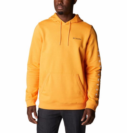 Columbia Men Orange CSC Basic Logo II Hoodie