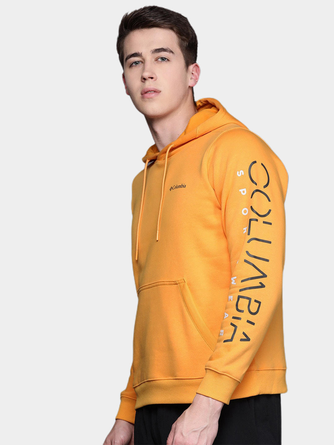 Columbia Men Orange CSC Basic Logo II Hoodie S - Main Image