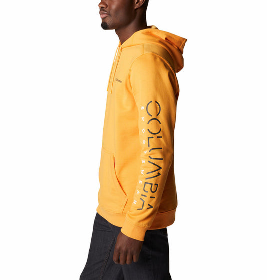 Columbia Men Orange CSC Basic Logo II Hoodie
