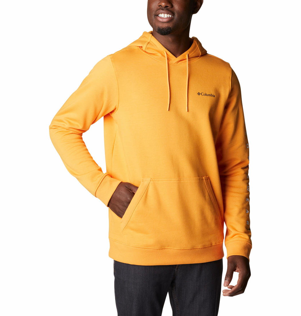 Columbia Men Orange CSC Basic Logo II Hoodie