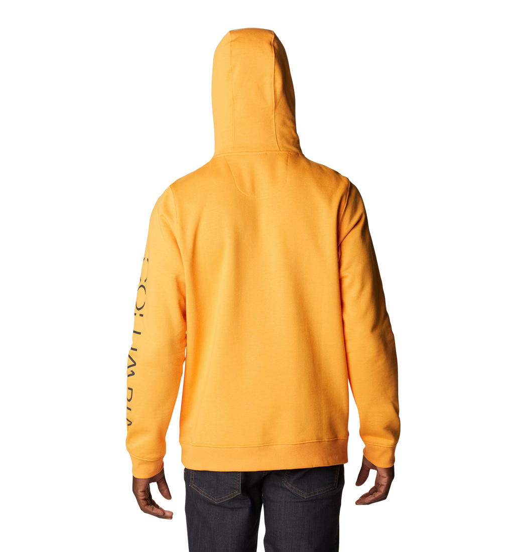 Columbia Men Orange CSC Basic Logo II Hoodie