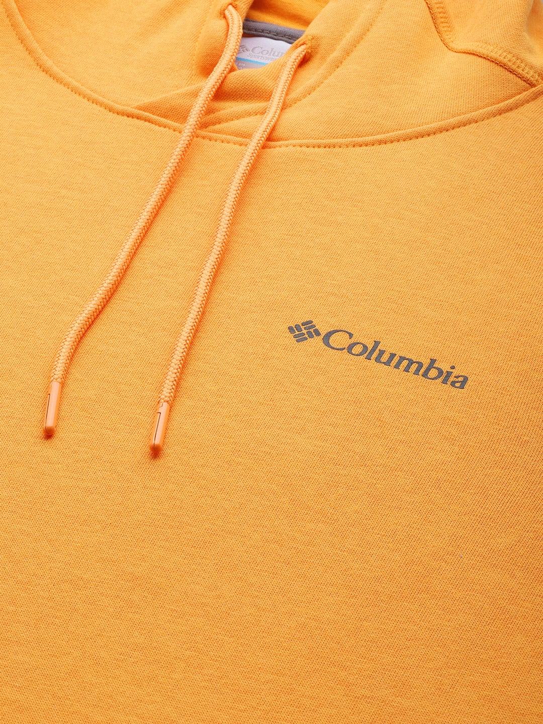 Columbia Men Orange CSC Basic Logo II Hoodie