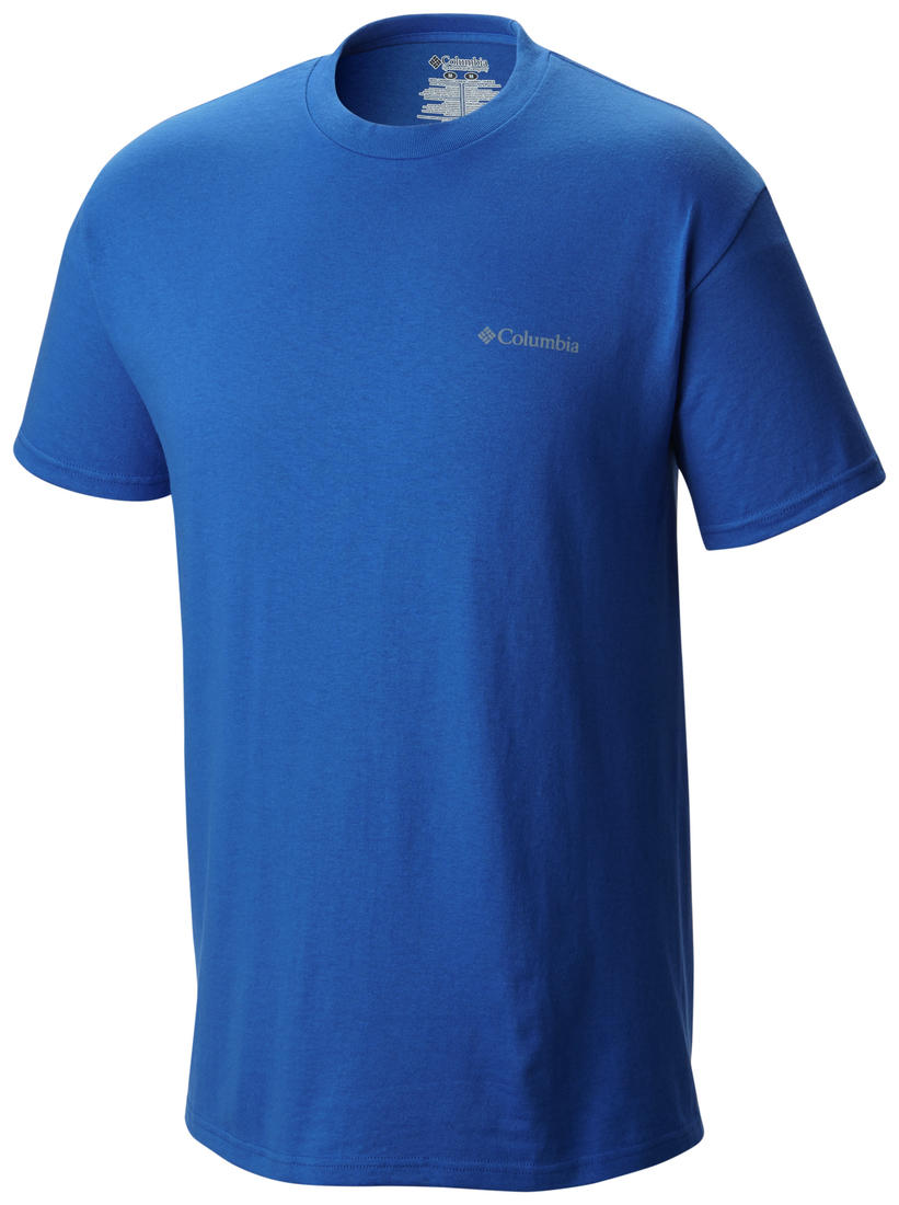 Columbia Men Blue CSC Knot Short Sleeve Tee