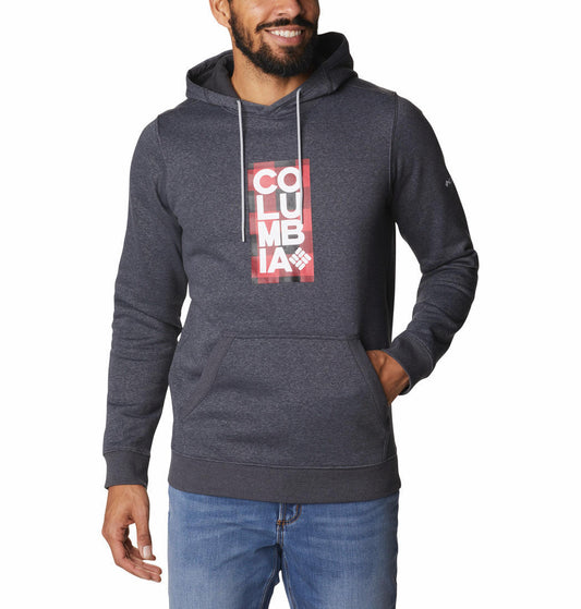 Columbia Men Grey CSC Basic Logo II Hoodie
