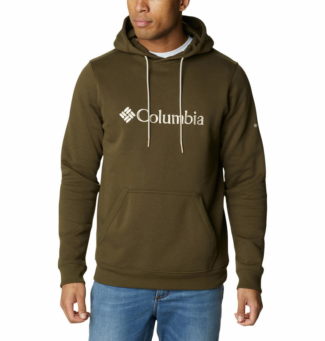 Columbia Men Olive CSC Basic Logo II Hoodie