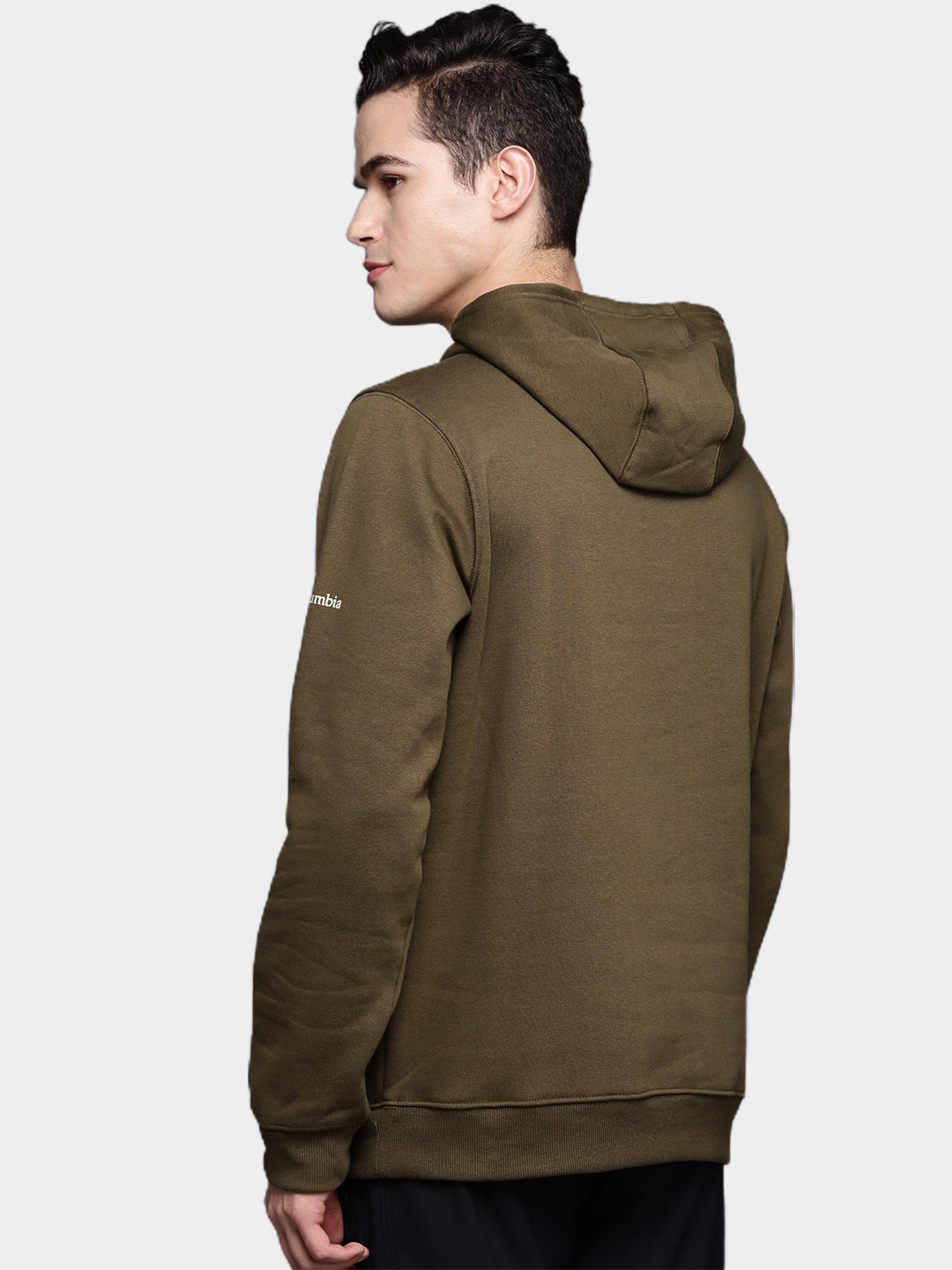 Columbia Men Olive CSC Basic Logo II Hoodie