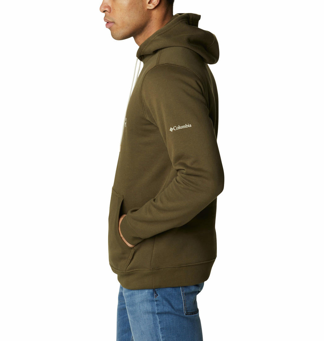 Columbia Men Olive CSC Basic Logo II Hoodie