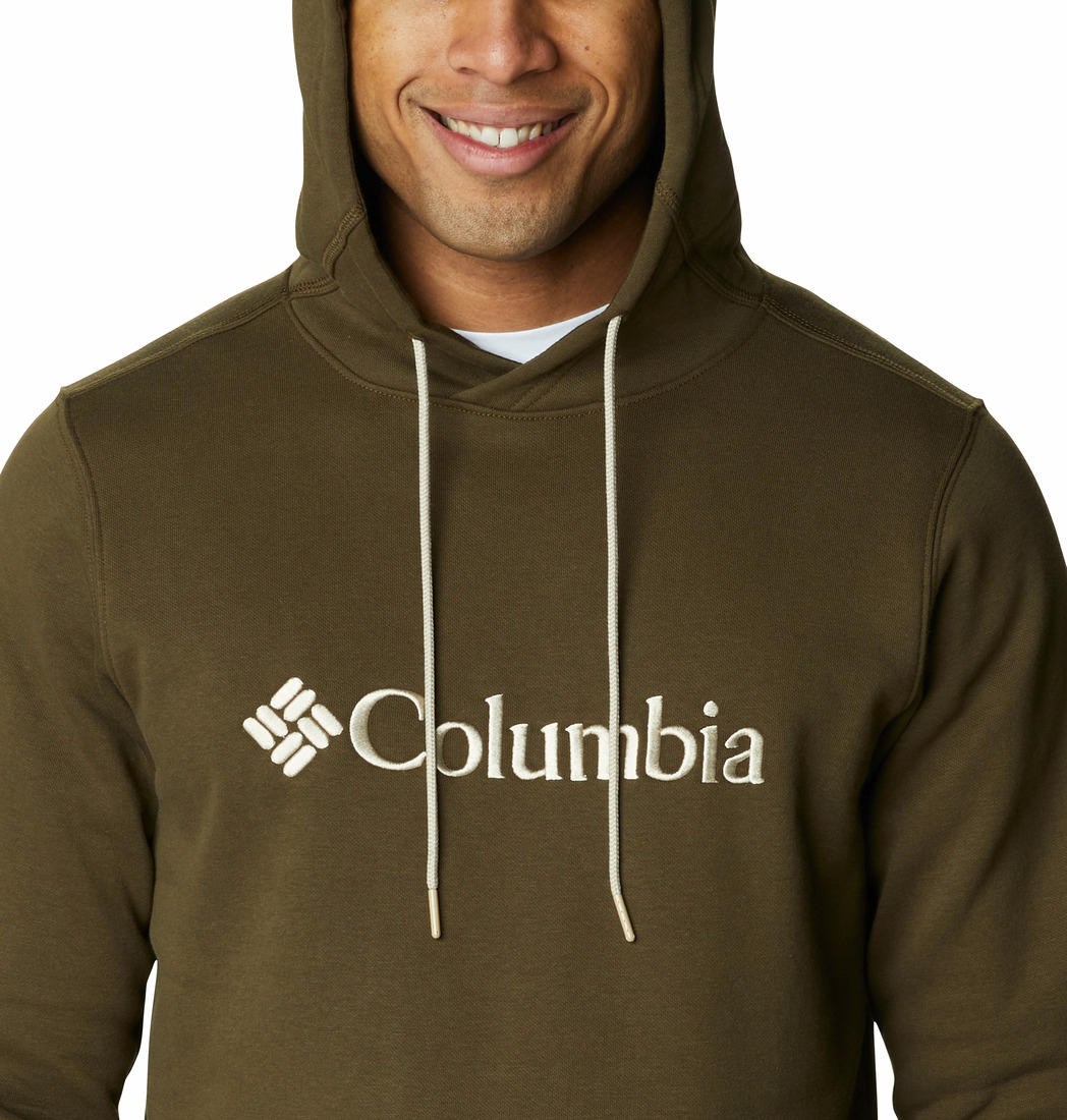 Columbia Men Olive CSC Basic Logo II Hoodie