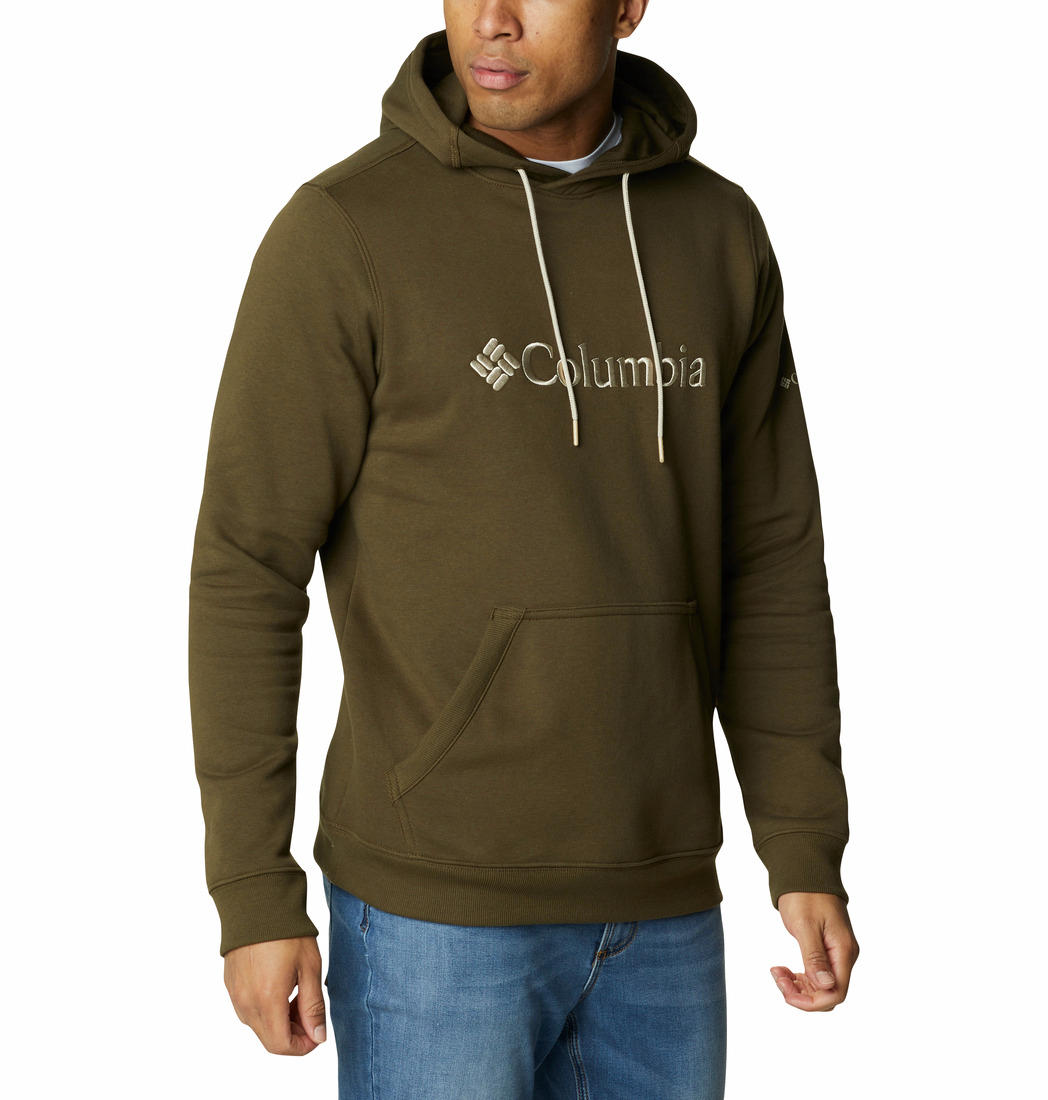 Columbia Men Olive CSC Basic Logo II Hoodie