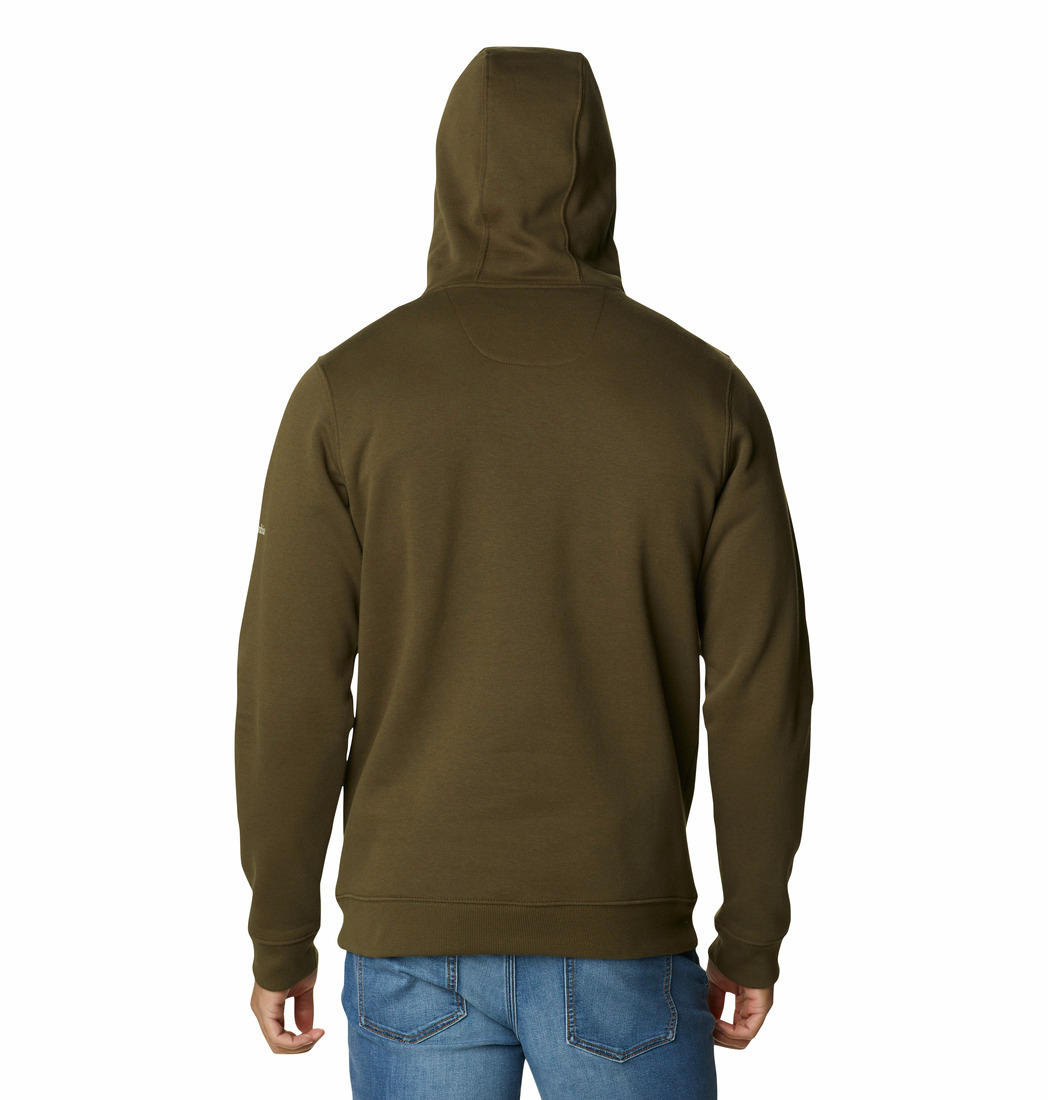Columbia Men Olive CSC Basic Logo II Hoodie