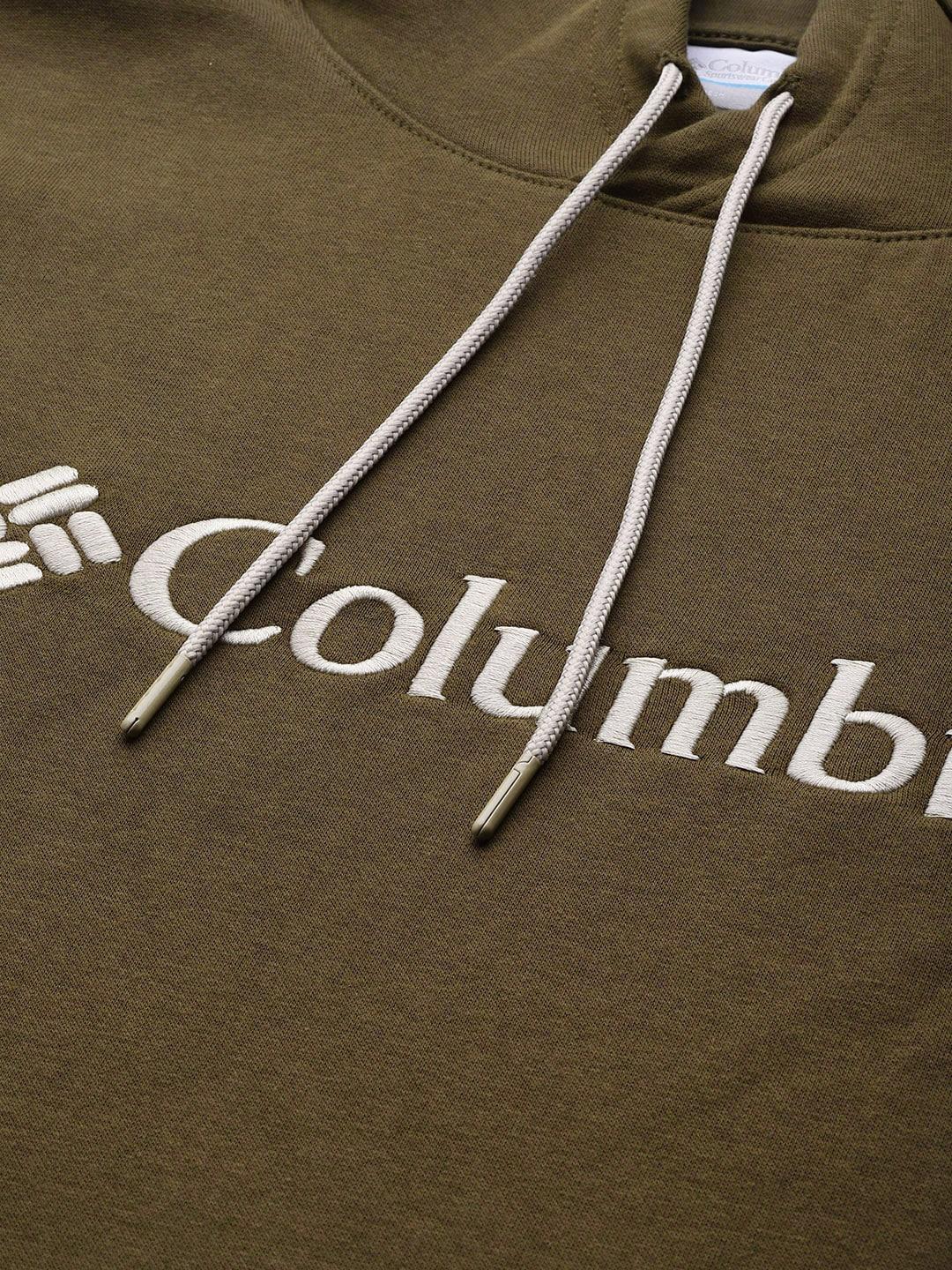 Columbia Men Olive CSC Basic Logo II Hoodie