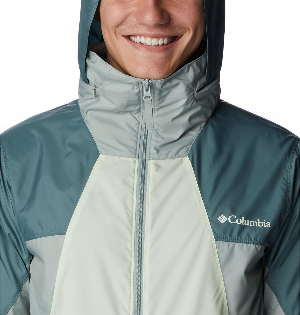 Columbia Men Green Point Park Windbreaker Rain Jacket