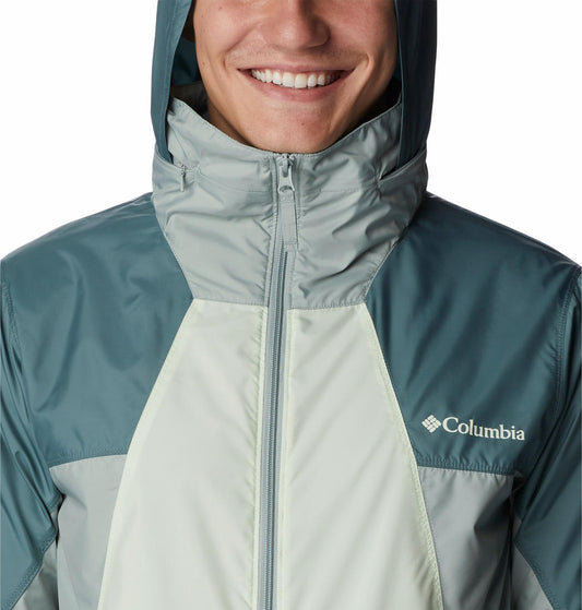Columbia Men Green Point Park Windbreaker Rain Jacket