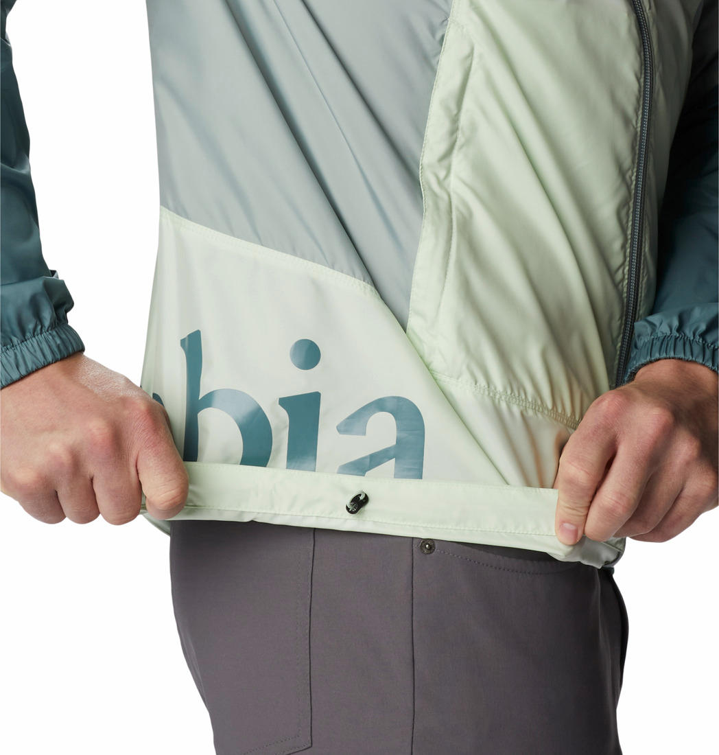 Columbia Men Green Point Park Windbreaker Rain Jacket
