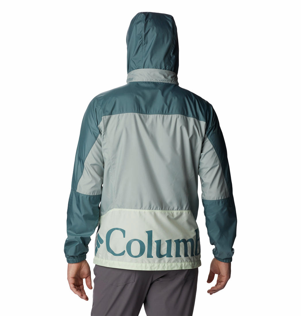 Columbia Men Green Point Park Windbreaker Rain Jacket