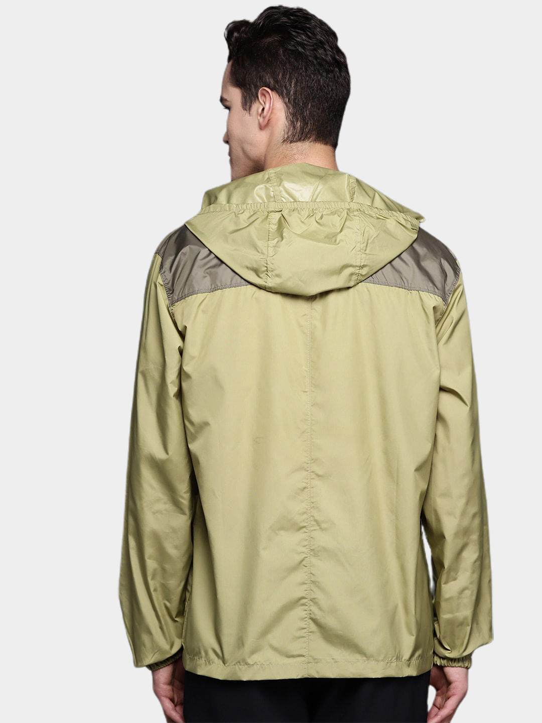 Columbia Men Green Flashback Windbreaker Rain Jacket