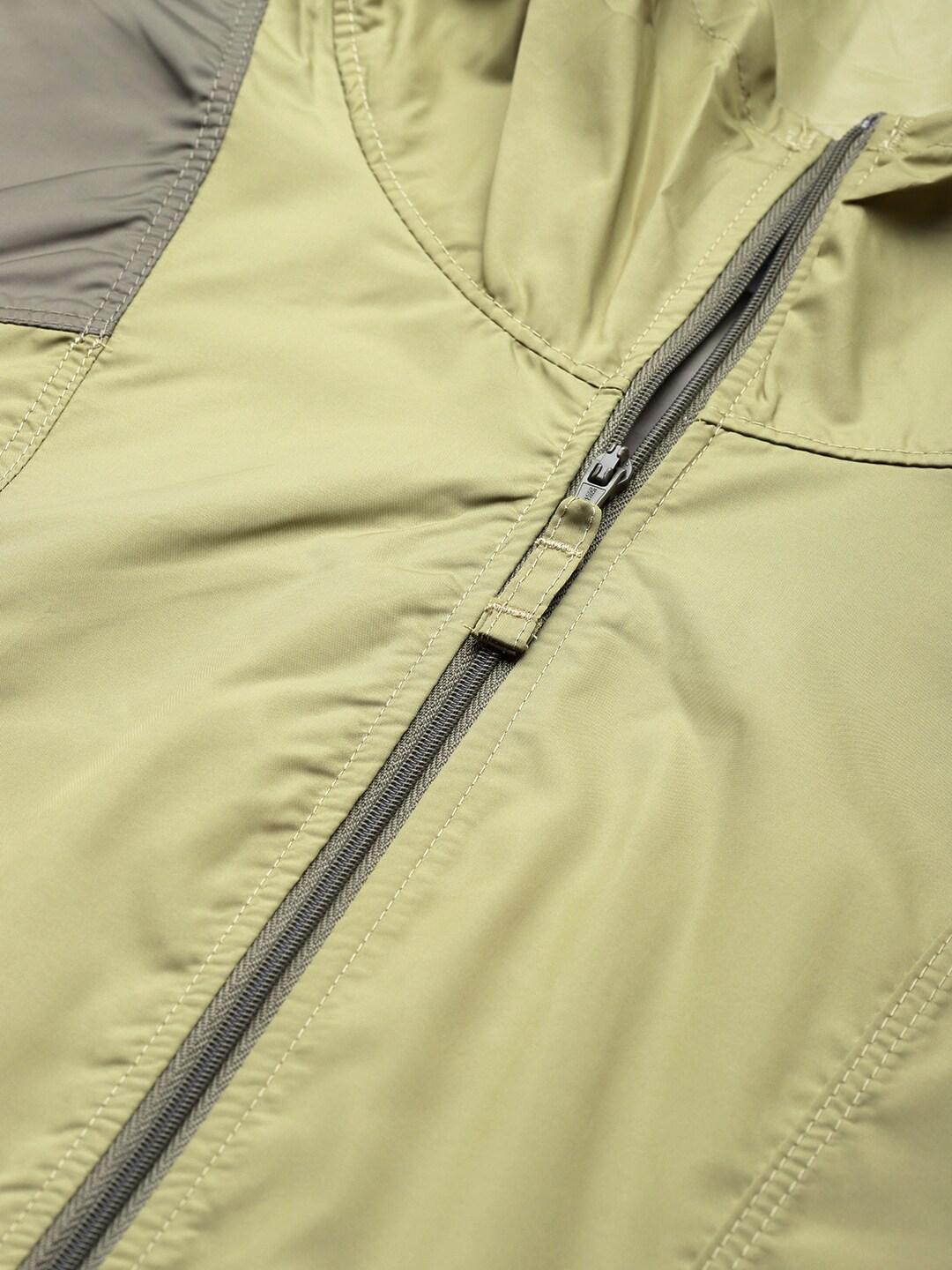 Columbia Men Green Flashback Windbreaker Rain Jacket