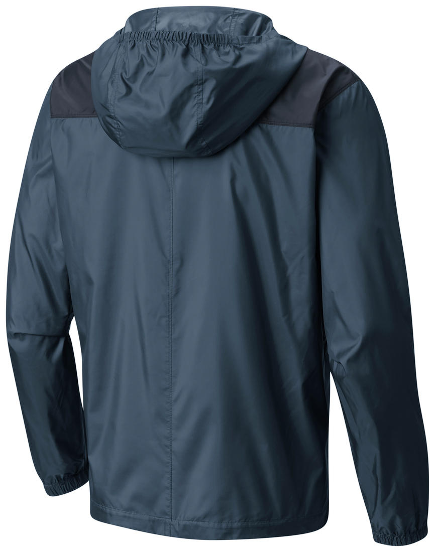 Columbia Men Blue Flashback Windbreaker Rain Jacket