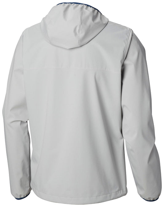 Columbia Men Grey Mystic Trail Rain Jacket