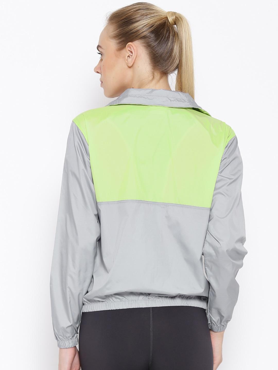 Columbia Women Yellow Flashback Windbreaker Rain Jacket