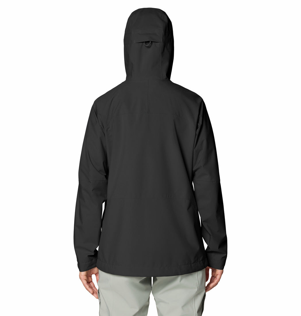 Mountain Hardwear Women Black Stretch Ozonic Jacket
