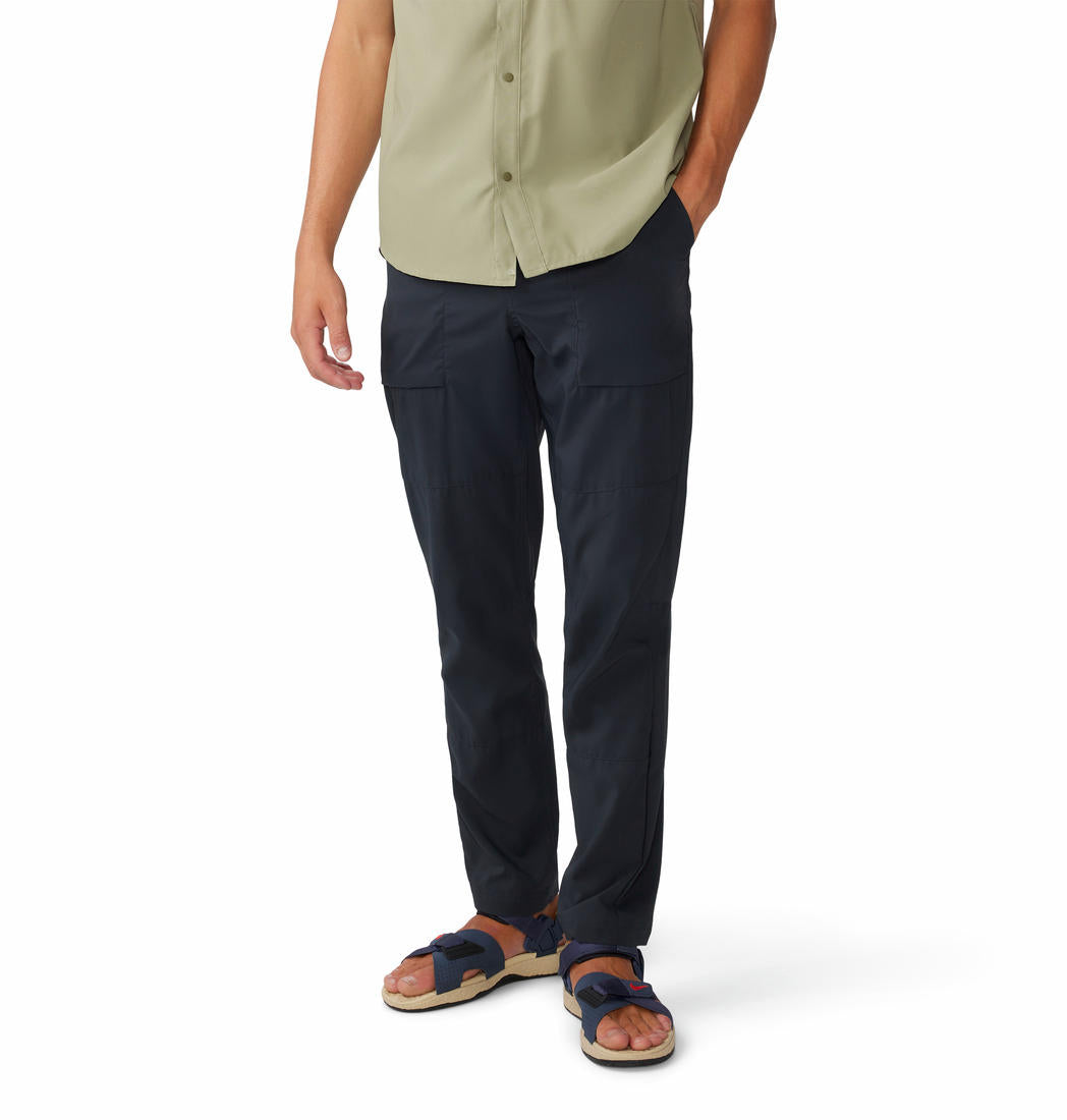 MHW Men Black Trail Sender Pant (Sun Protection)