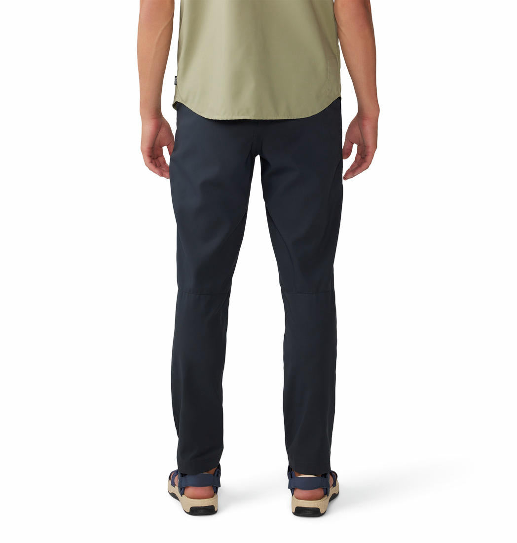MHW Men Black Trail Sender Pant (Sun Protection)