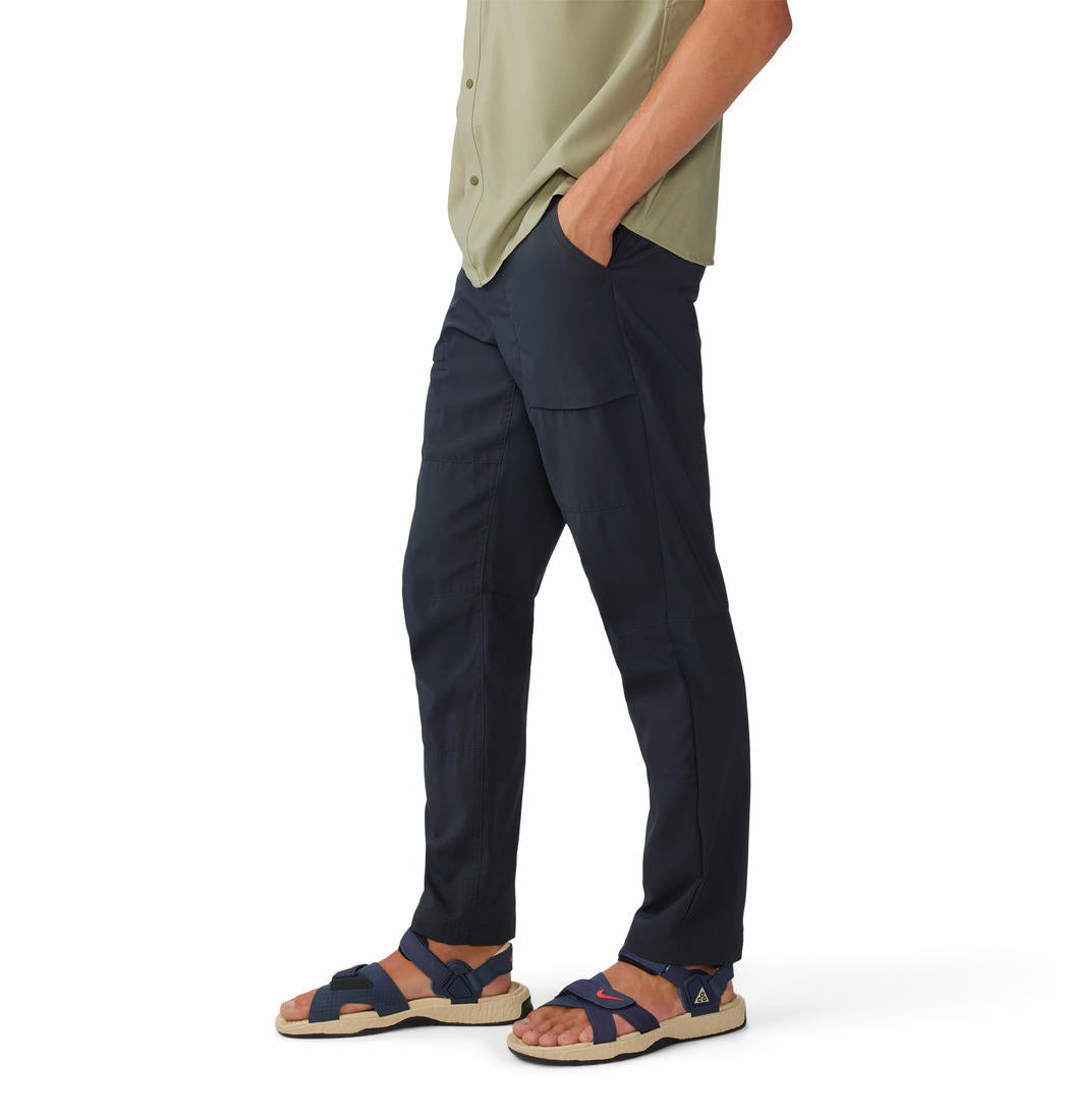 MHW Men Black Trail Sender Pant (Sun Protection)