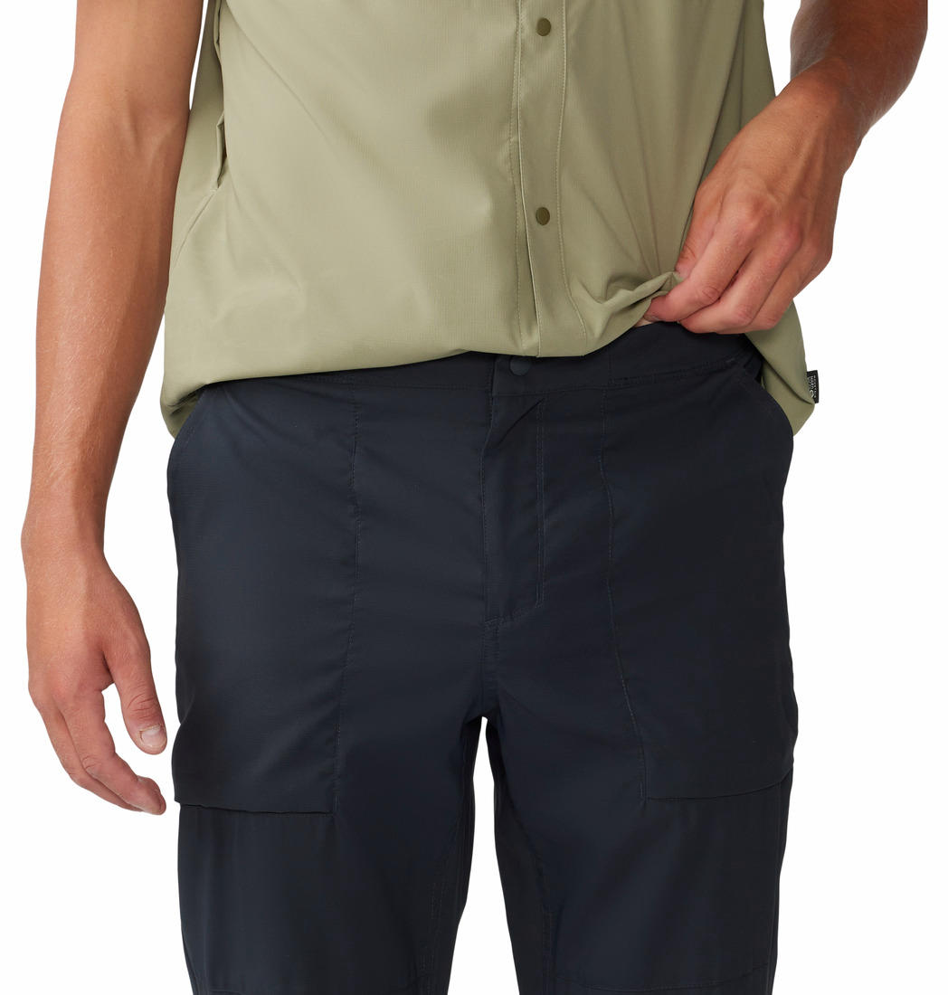 MHW Men Black Trail Sender Pant (Sun Protection)
