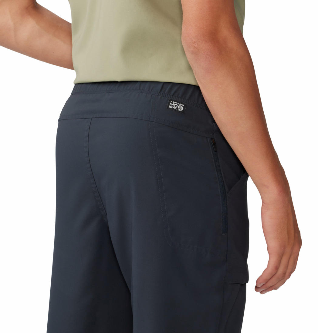 MHW Men Black Trail Sender Pant (Sun Protection)