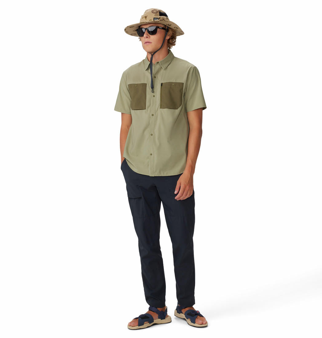 MHW Men Black Trail Sender Pant (Sun Protection)