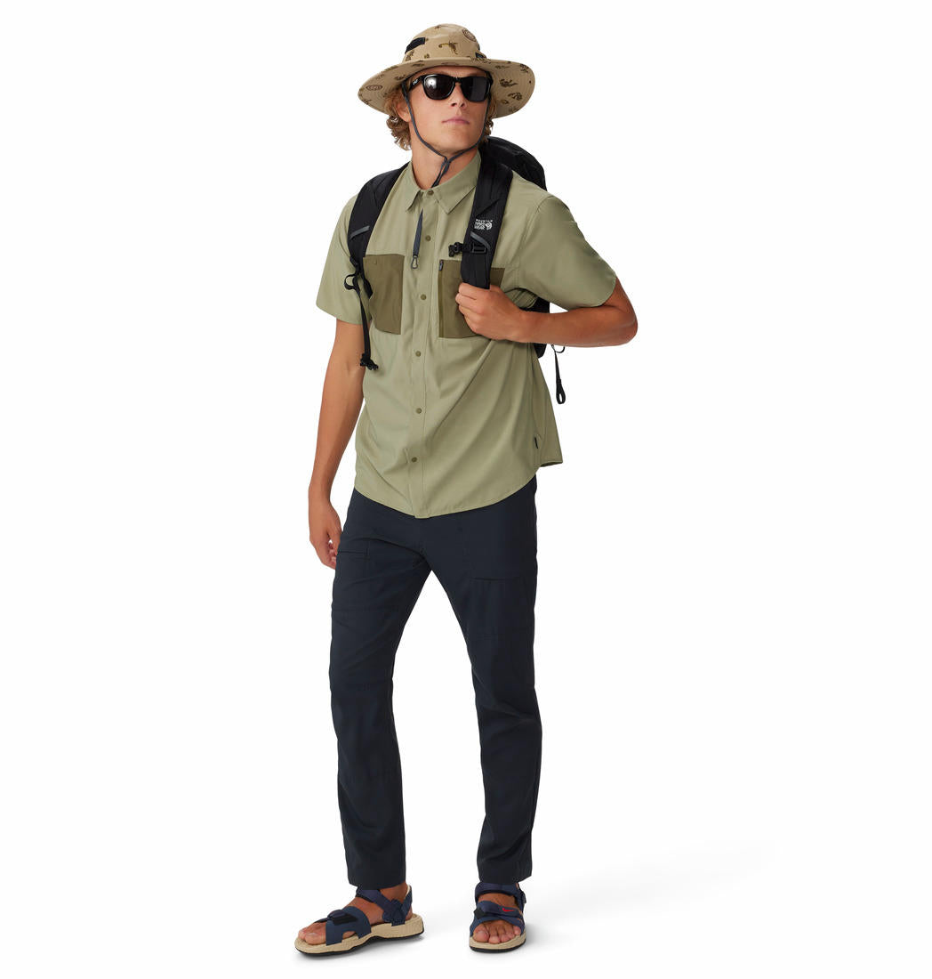 MHW Men Black Trail Sender Pant (Sun Protection)