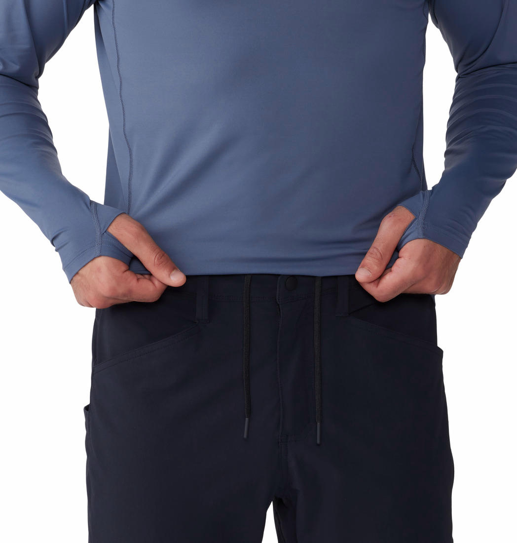 MHW Men Black Chockstone Trail Pant