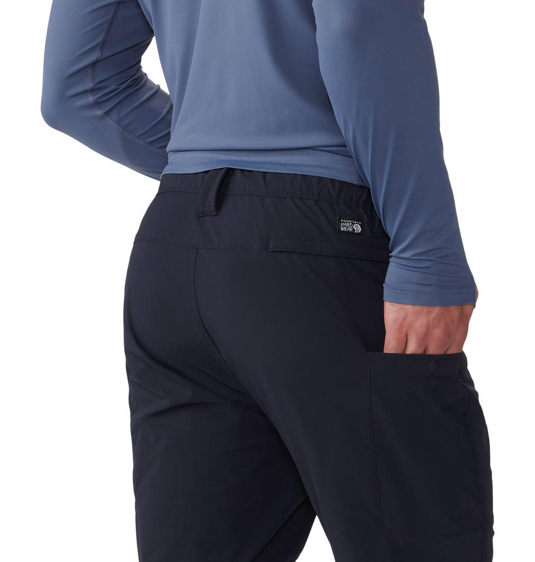 MHW Men Black Chockstone Trail Pant