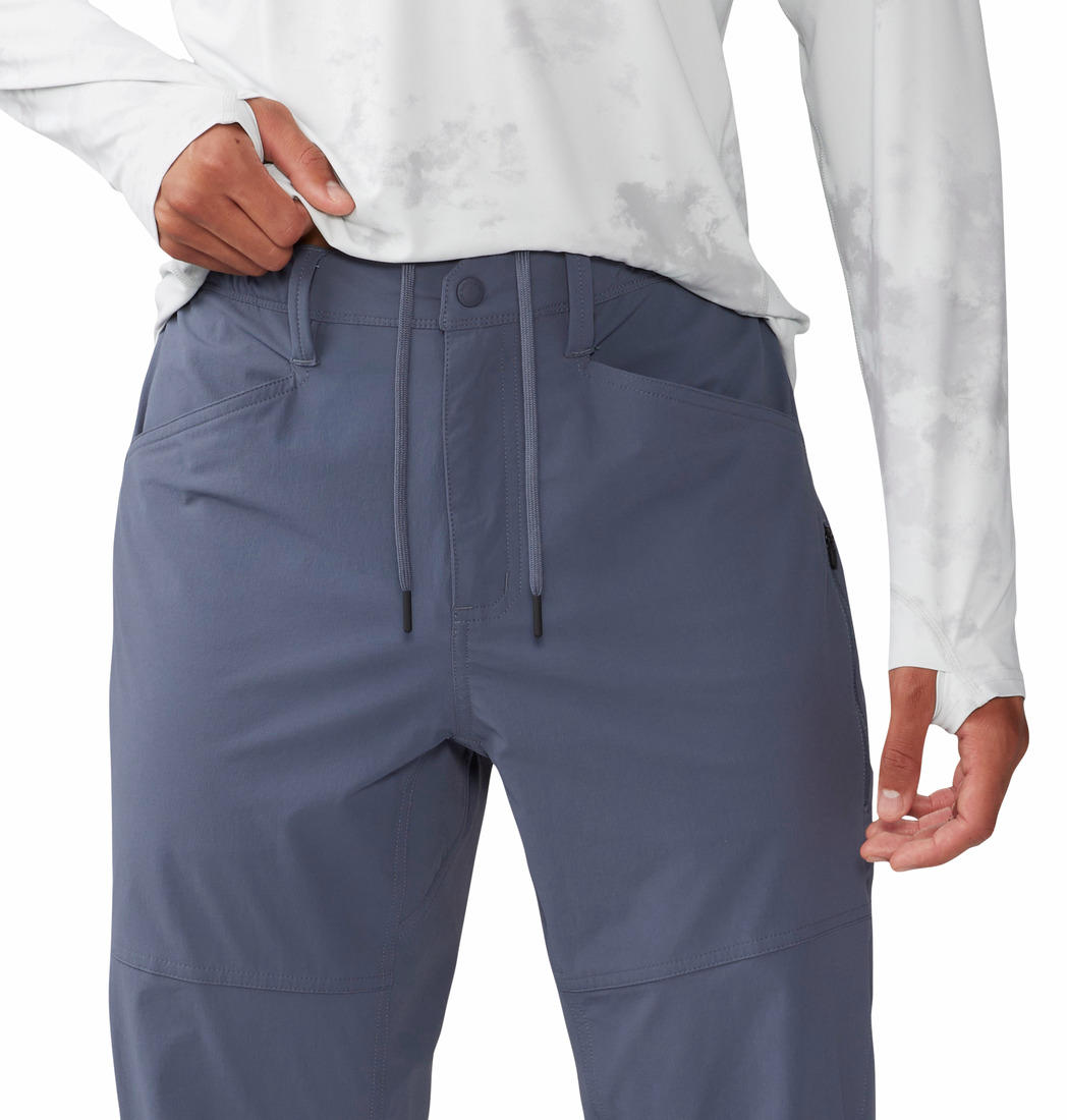 MHW Men Blue Chockstone Trail Pant