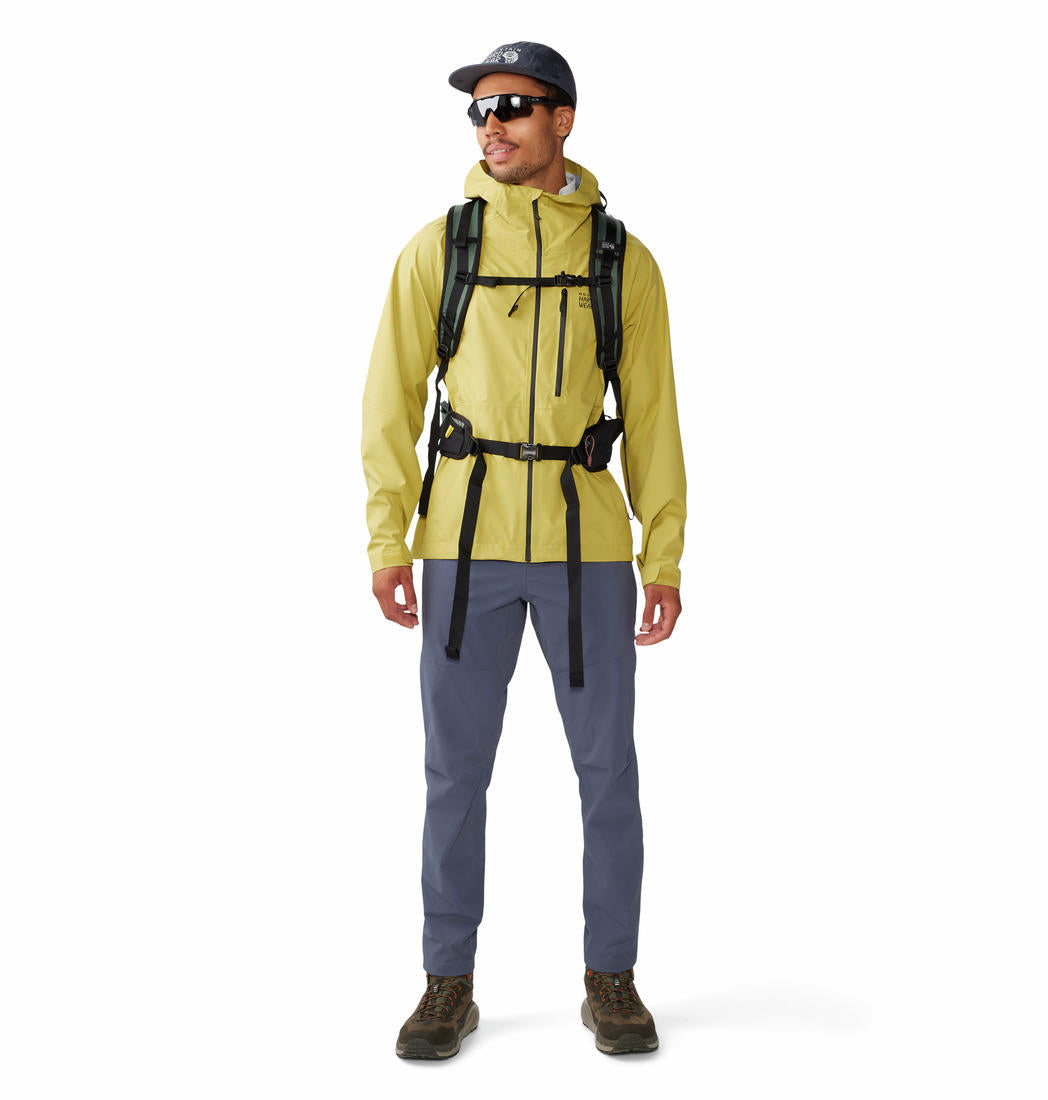 MHW Men Blue Chockstone Trail Pant