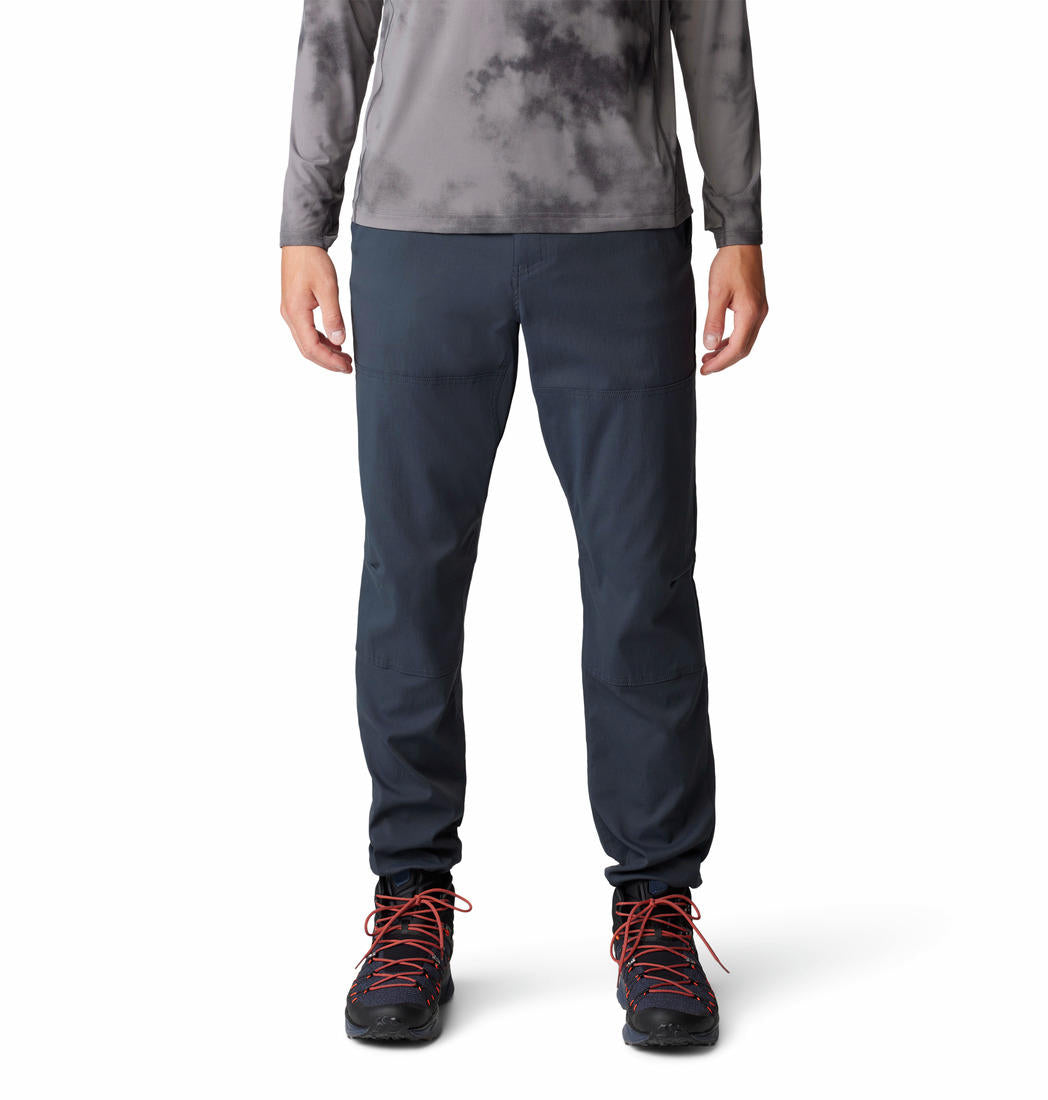 Mountain Hardwear Men Black Crossover Active Pant