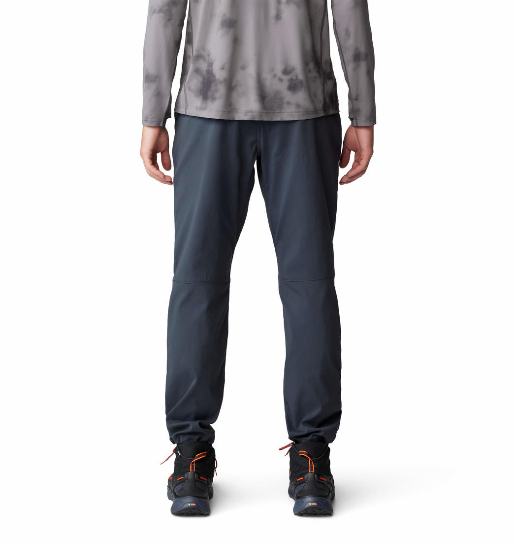 Mountain Hardwear Men Black Crossover Active Pant