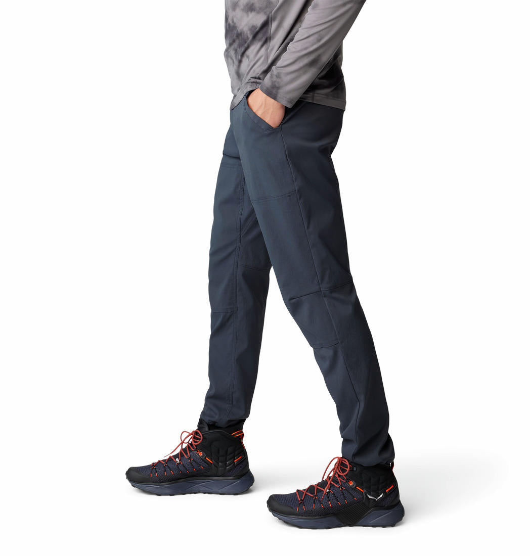 Mountain Hardwear Men Black Crossover Active Pant