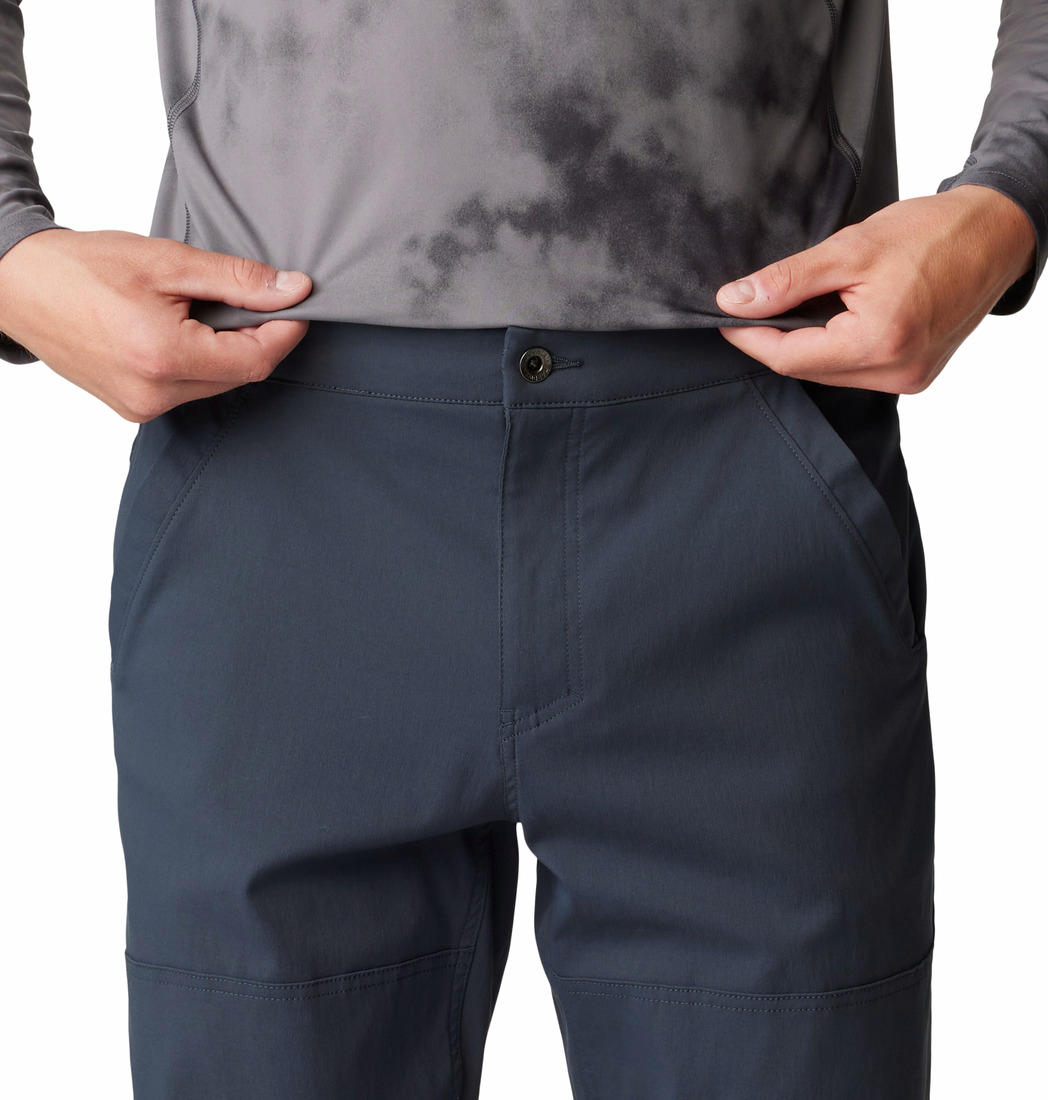Mountain Hardwear Men Black Crossover Active Pant