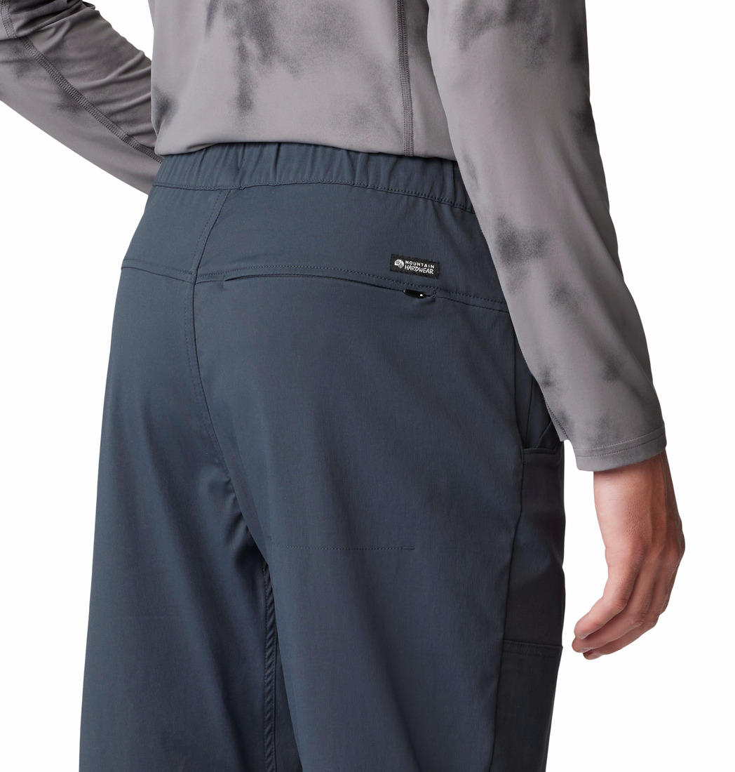 Mountain Hardwear Men Black Crossover Active Pant